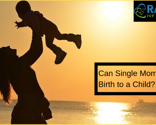 Can Single Mom Give Birth to a Child_