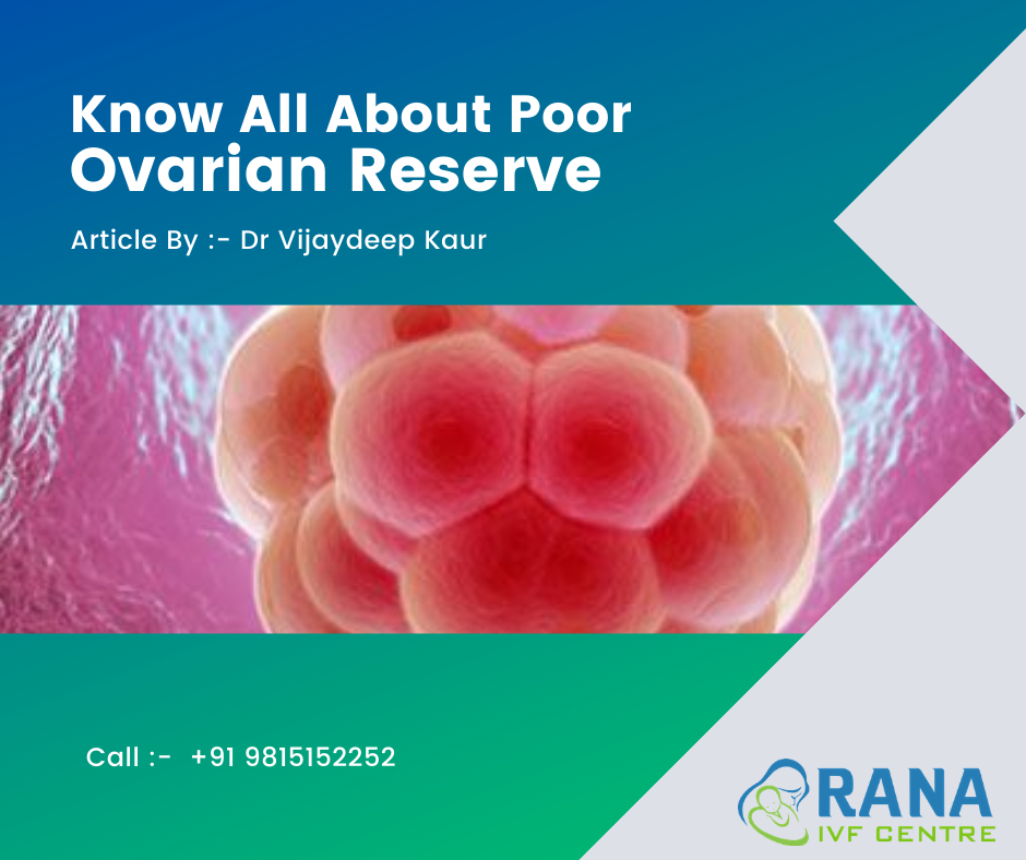 Know All About Poor Ovarian Reserve