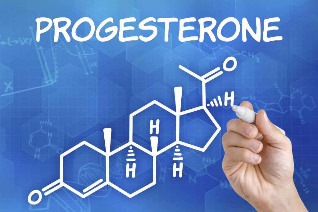 Progesterone level in pregnancy