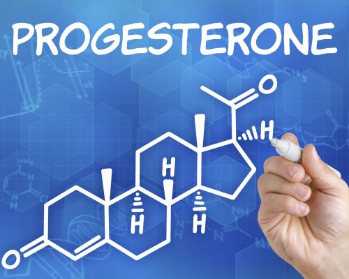 Progesterone level in pregnancy