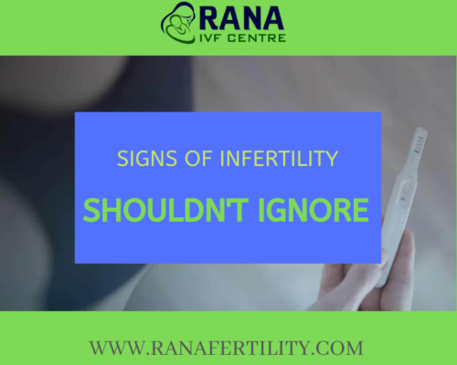 Sign of Infertility