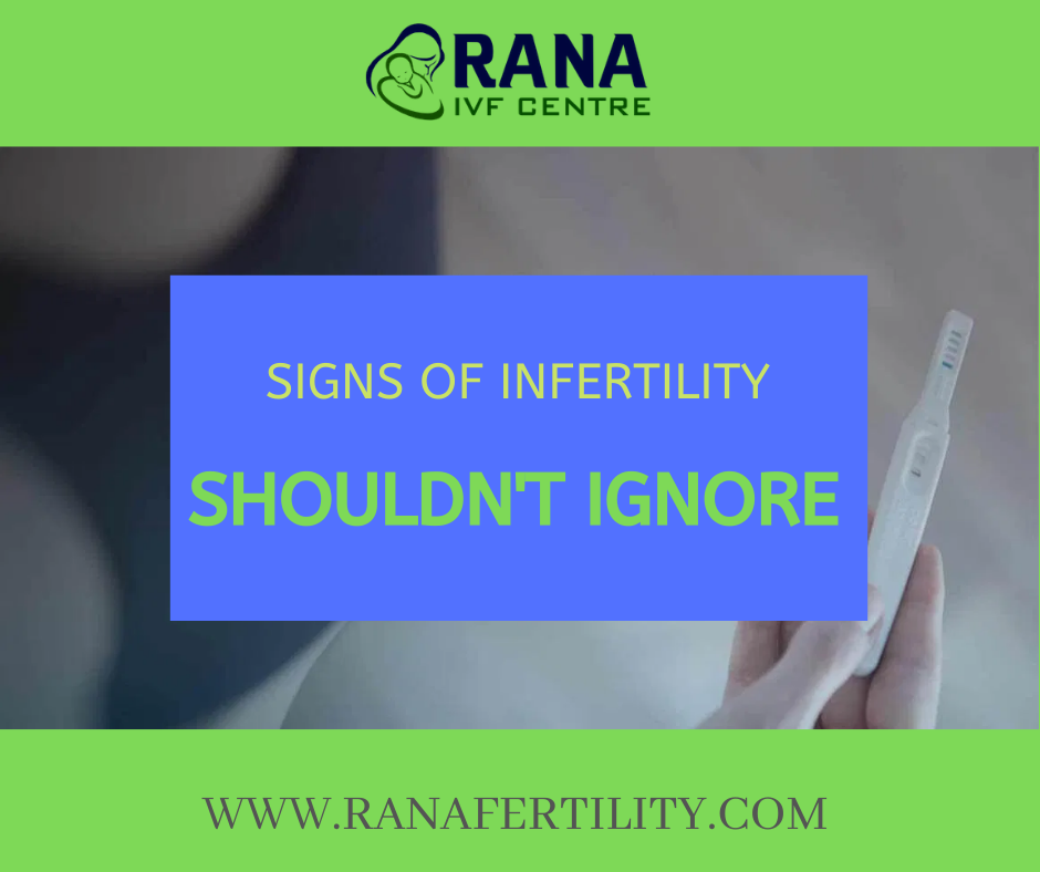 Sign of Infertility 