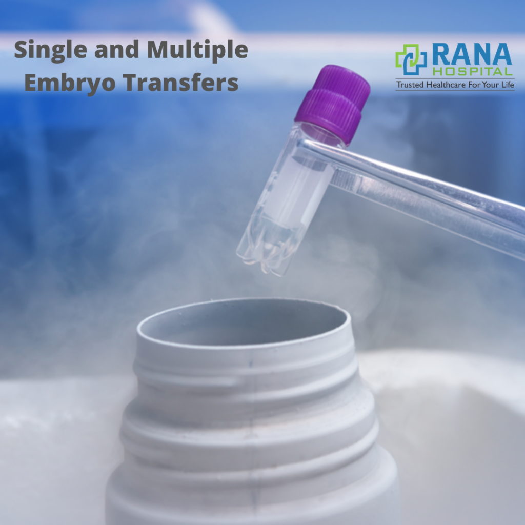Single and Multiple Embryo Transfers