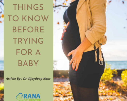 Things to Know Before Trying For a Baby