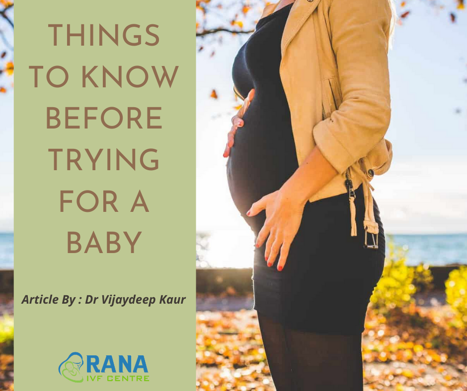 Things to Know Before Trying For a Baby