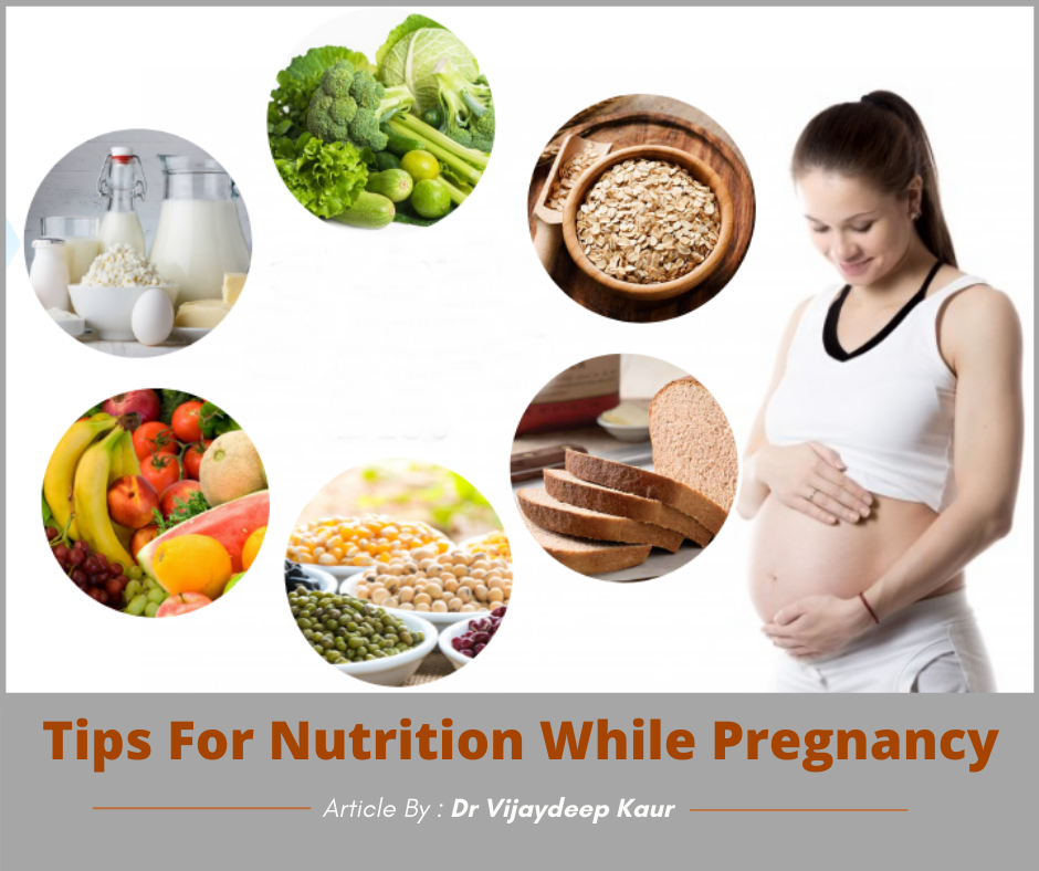 Tips for Nutrition while pregnancy