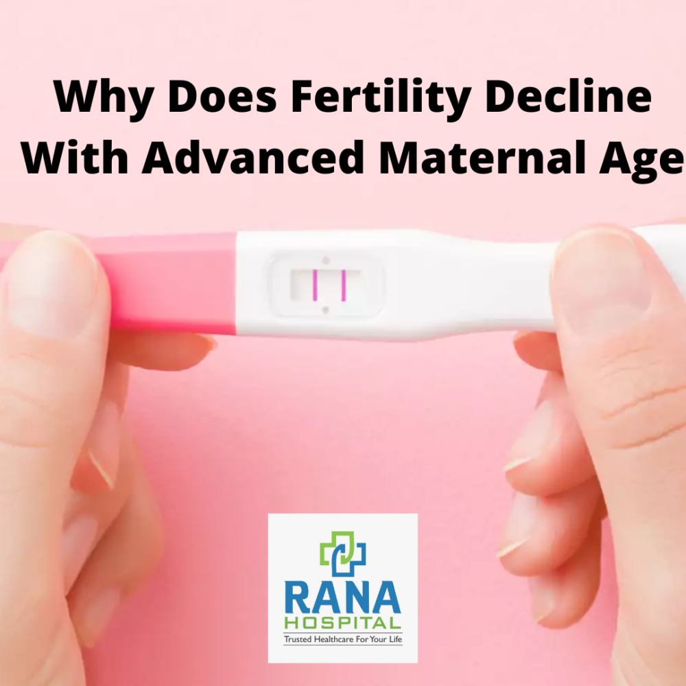 Why Does Fertility Decline With Advanced Maternal Age