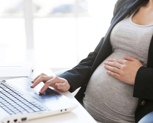 pregnancy tips while working
